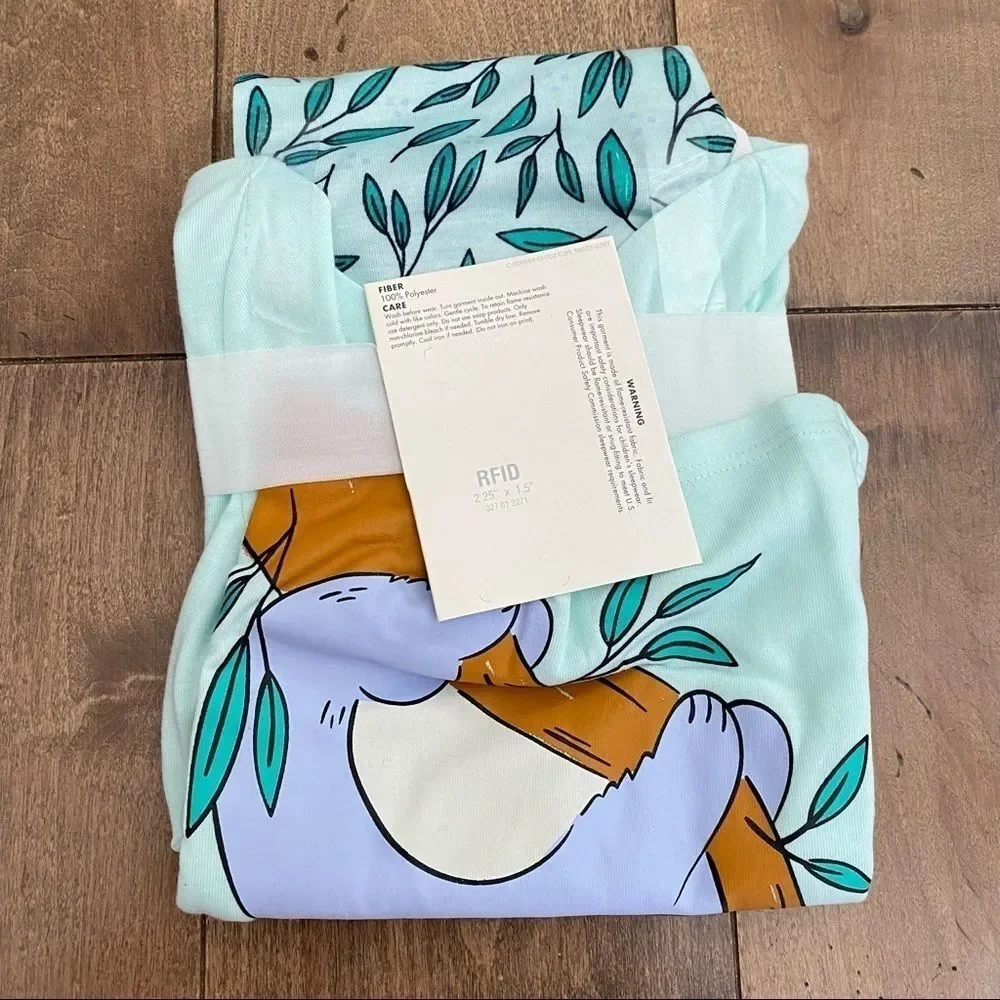 CAT & Jack Matching Pajama Set Toddler Pjs Koala Nwt New